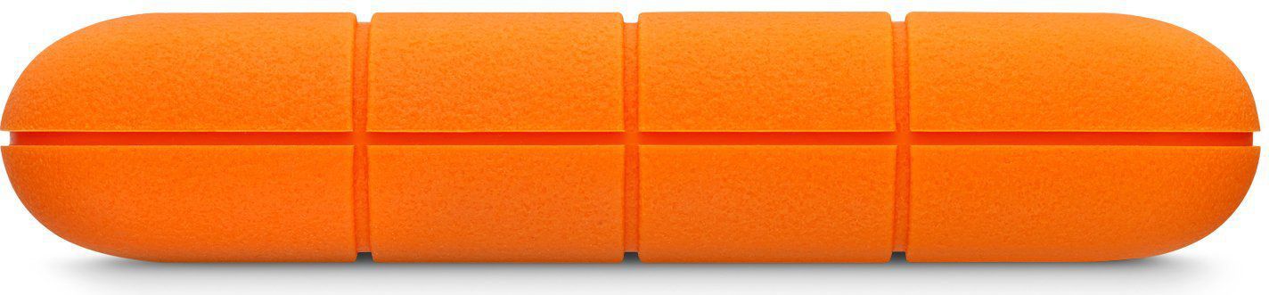 Hard disk i jashtëm LaCie Rugged STFR1000800, 1TB, USB C, portokalli
