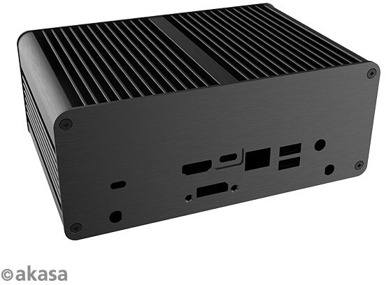 Kasë kompjuteri Akasa Newton A50, e zezë