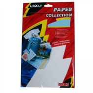 Etiketa CD Logo 5099, A4, matte, të bardha