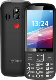 Телефон myPhone Halo 4 LTE, 2.4\", Dual SIM, црн