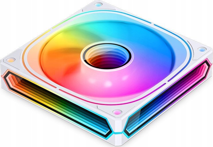 Ventilator kasë Jonsbo FR-505, 120mm, ARGB 5V 3PIN, i bardhë