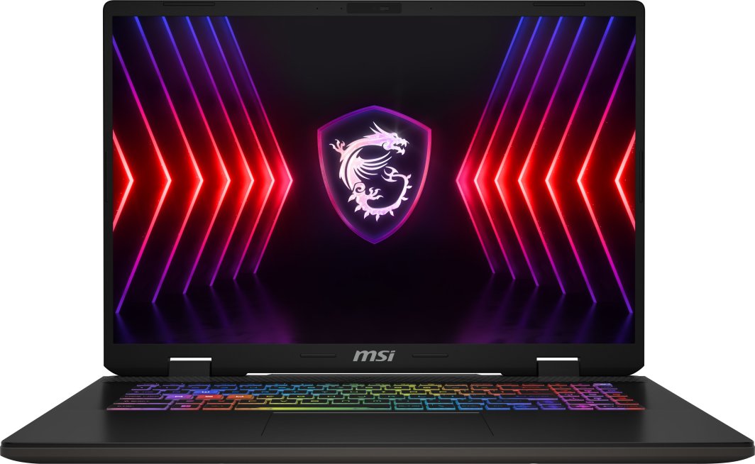 Laptop MSI Sword 17 HX B14VFKG, 17", Intel Core i7-14700HX, 16GB RAM, 1TB SSD, Nvidia GeForce RTX 4060