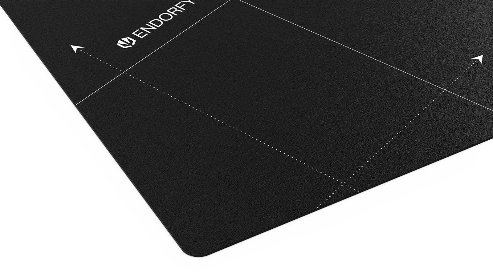 Tepih mbrojtës Endorfy Floor Pad FP120R, i zi