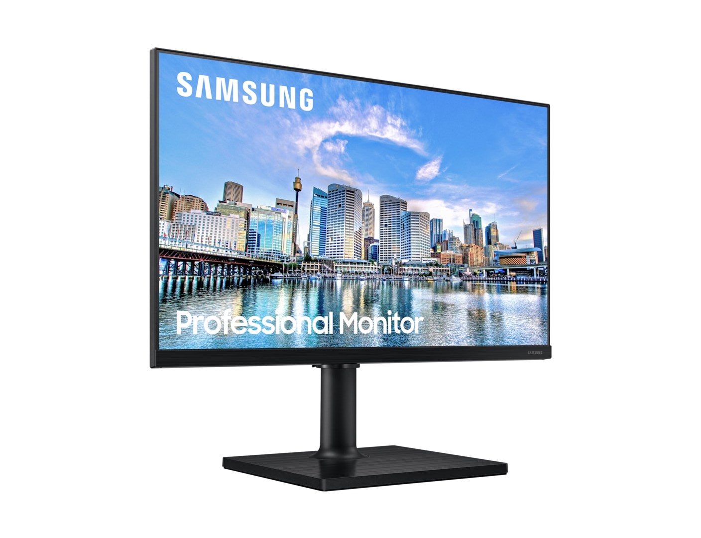 Monitor Samsung F24T450FZU, 24", 1920 x 1080, Full HD, 75 Hz, i zi