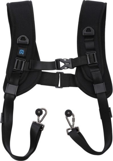 Parzmore fotografike Puluz PU6002, për 2 kamera, najlon, e zezë