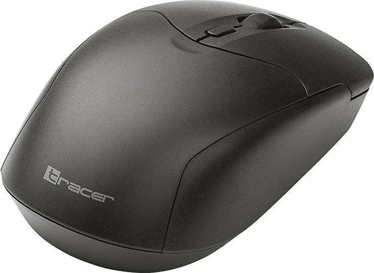 Maus pa tela Tracer Boss RF Nano 47454, optik 1600 DPI, i zi