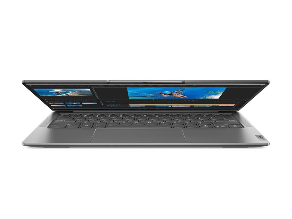 Laptop Lenovo Yoga Slim, 14", Intel Core i5 1240P, 16 GB RAM, 512 GB SSD, i hirtë