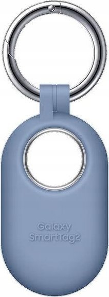 Kapak silikoni Samsung për SmartTag2, mbrojtës, blu