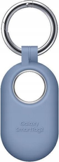 Kapak silikoni Samsung për SmartTag2, mbrojtës, blu