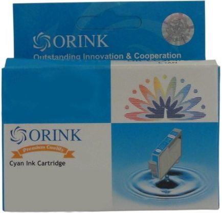 Патрони со боја Orink Canon CLI-8, 14 ml, цијан