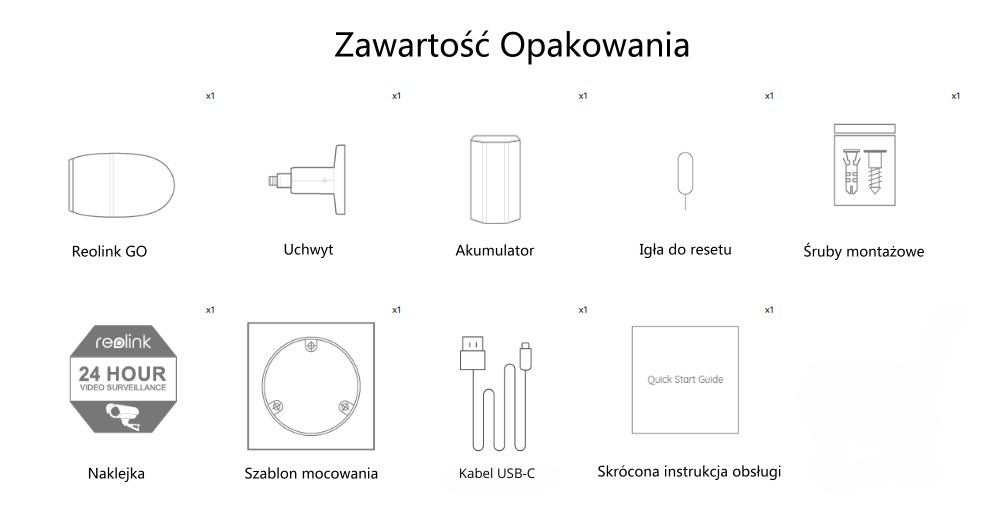 Kamerë sigurie Reolink Go Ultra G340, 4K 8MP, 4G LTE, e bardhë