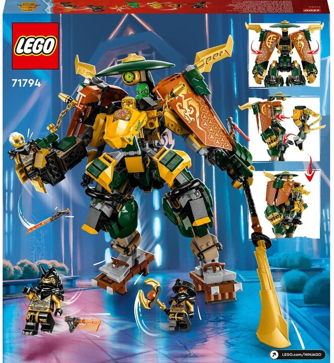 Lodër LEGO® NINJAGO® 71794 Lloyd
