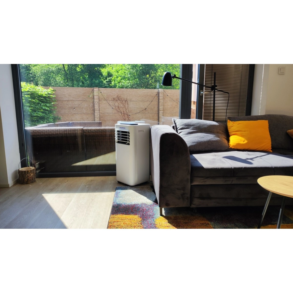 Kondicioner mobil AERIUM P9000 Silent, 2.6 kW, Wi-Fi, i bardhë