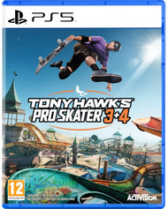 Loja PS5 Tony Hawk's Pro Skater 3 + 4, multiplayer online