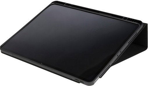 Футрола за таблет Tucano Up Plus Folio, за iPad Pro 13" M4 2024, со држач, црна