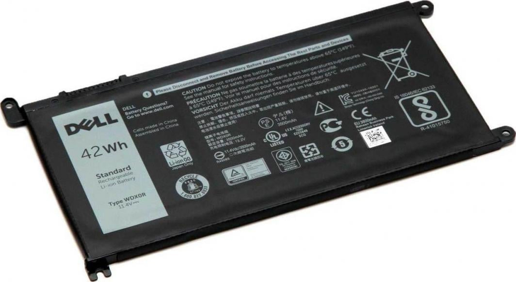 Bateri për laptop Dell 3C, 42WHR, Li-Ion