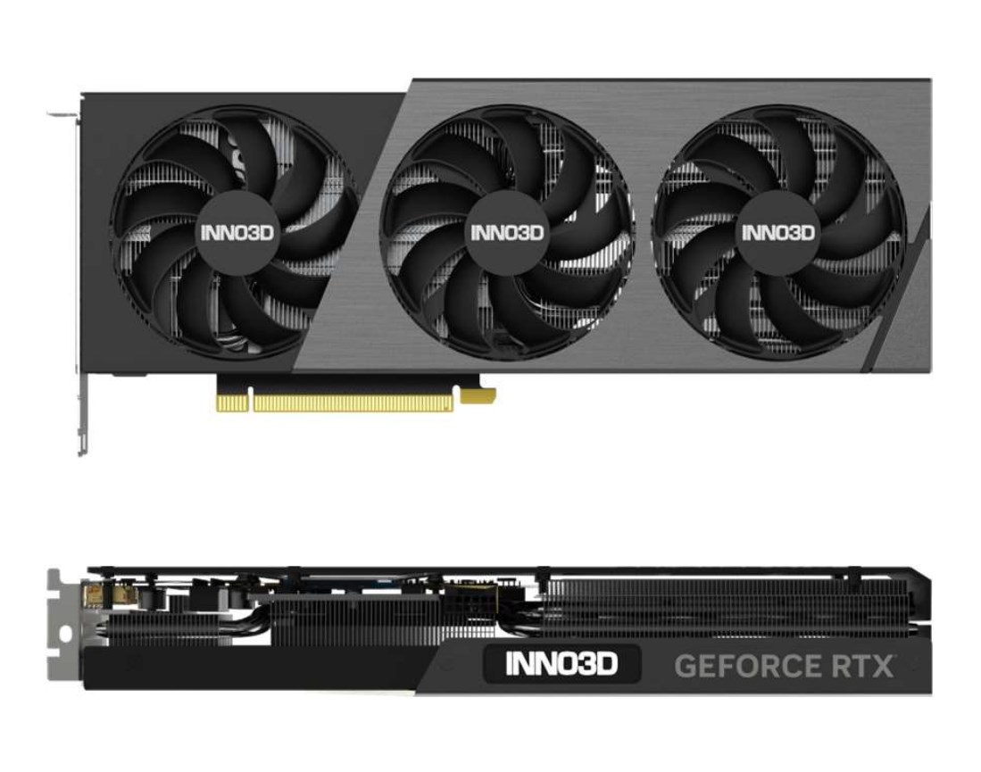 Kartë grafike Inno3D NVIDIA GeForce RTX 4070 Ti, OC, 16 GB GDDR6X