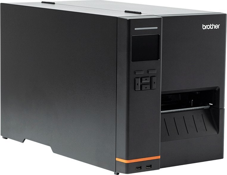 Printer etiketash Brother TJ-4420TN, termik, me kabëll, i zi