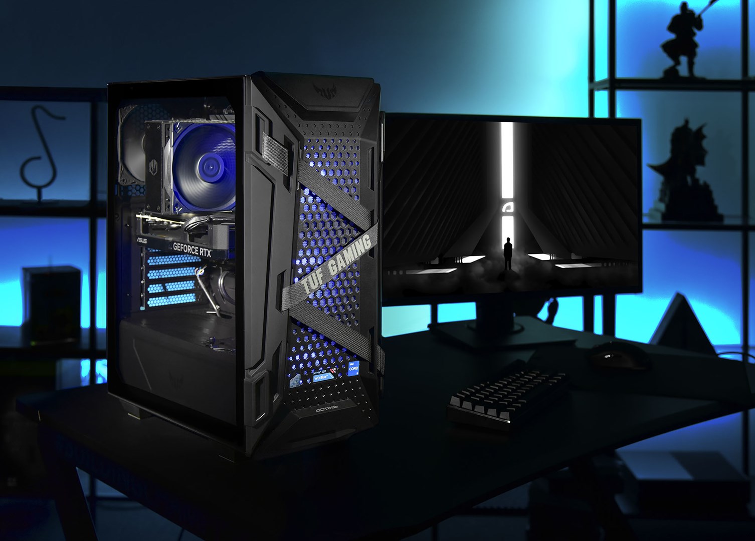 Kompjuter Actina, AMD Ryzen 5 5600G, 16GB RAM, 500GB SSD, i zi