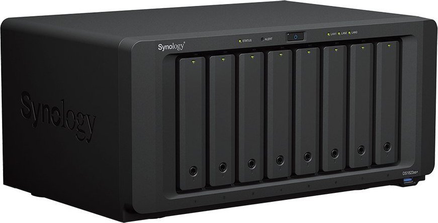 Server NAS Synology DiskStation DS1823xs+, 8 slote, gigabit, i zi