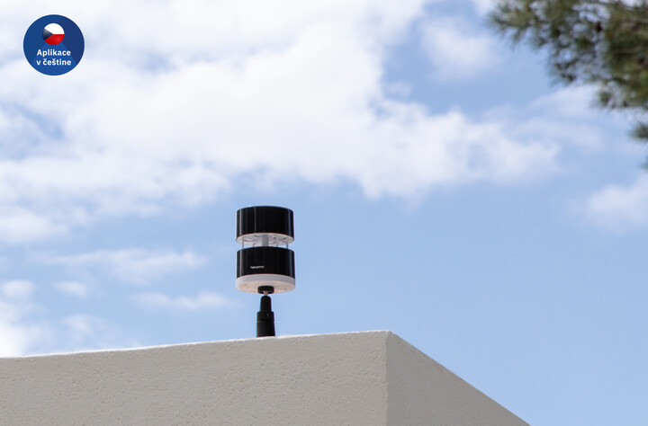 Stacion moti Netatmo