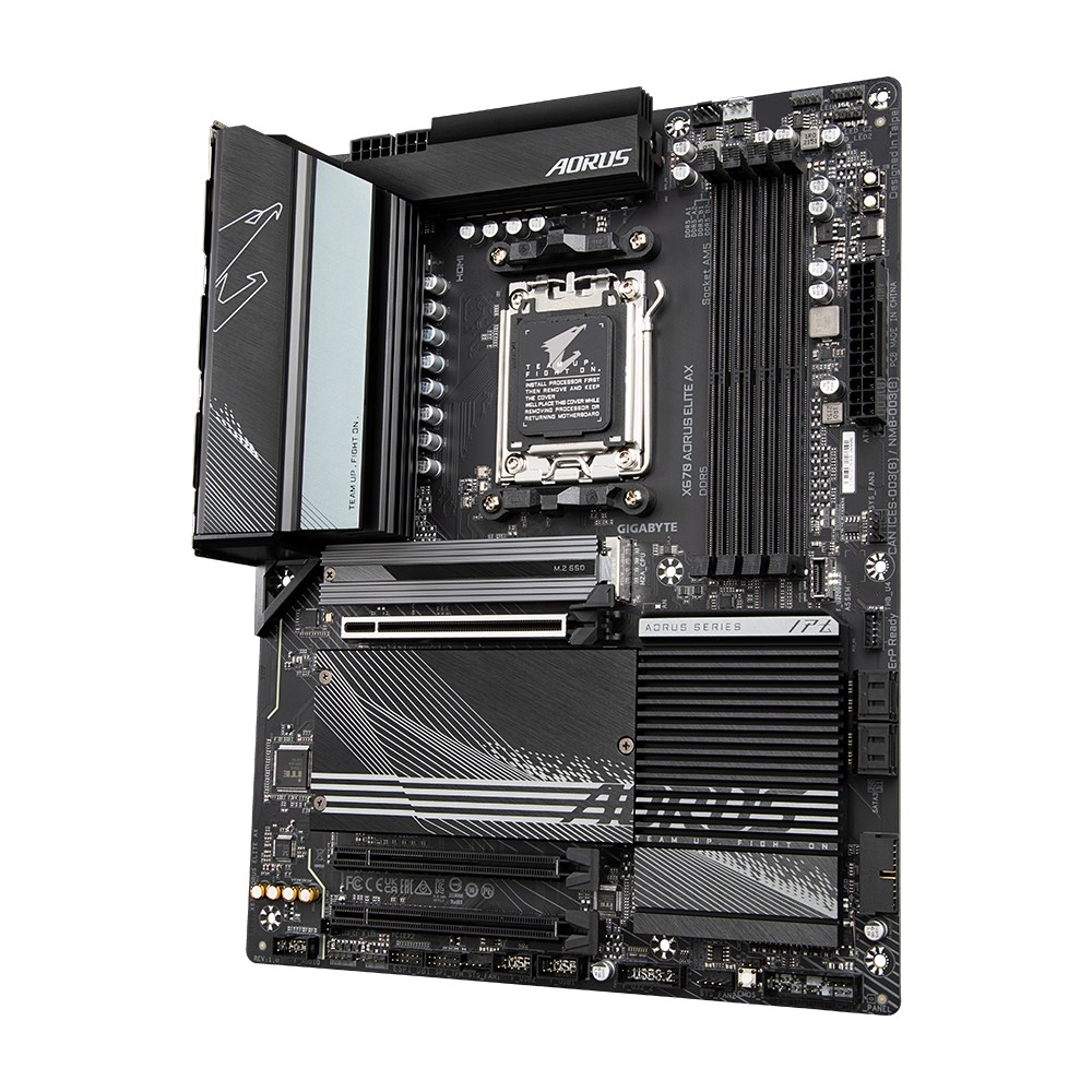 Pllakë amë Gigabyte X670 AORUS ELITE AX