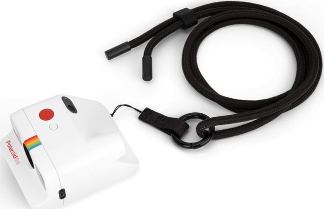 Rrip për kamerë Polaroid Go Adjustable, i rregullueshëm, i zi