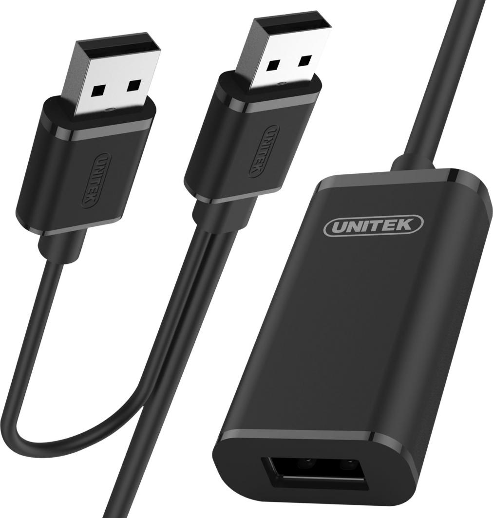 Kabllo Unitek (Y-278), USB 2.0, 10m