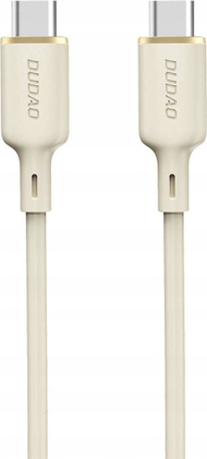 Kabllo USB C Dudao L7Scc, USB C në USB C, 100W, 1m, e bardhë