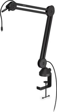 Krah mikrofoni Krux Arm 200S KRXH003, i rregullueshëm, me USB Type C, i zi