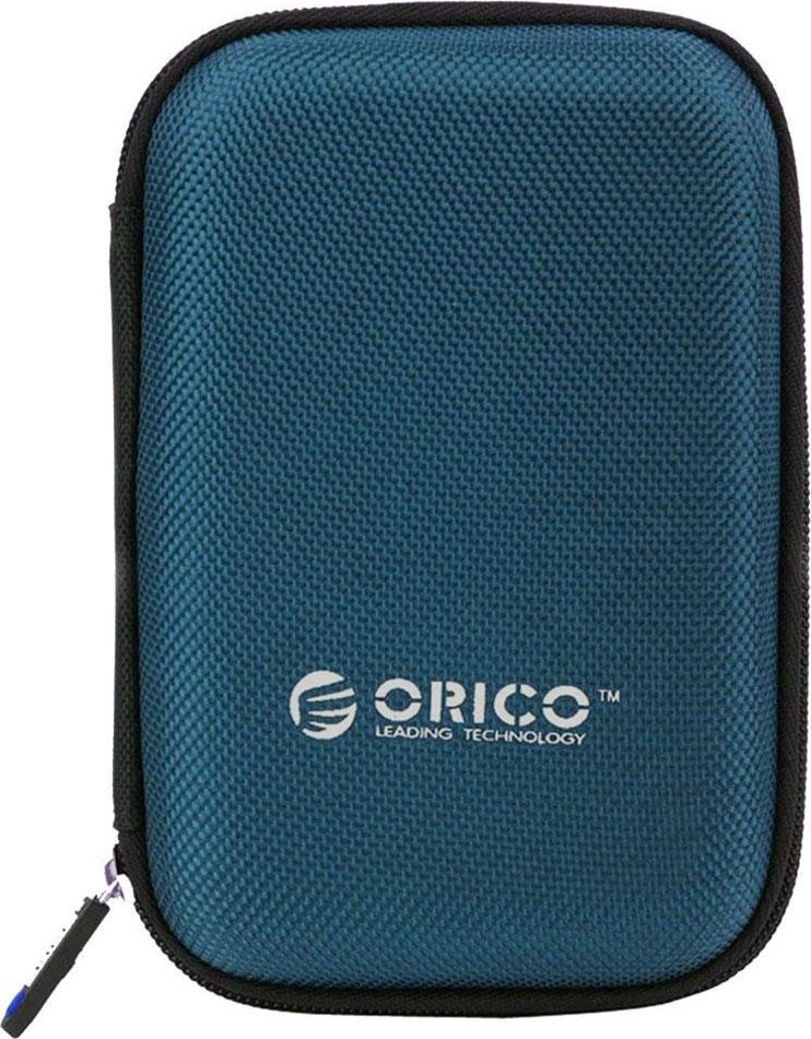 Kuti mbrojtëse Orico PHD-25-BL-BP, për hard disk 2.5", blu