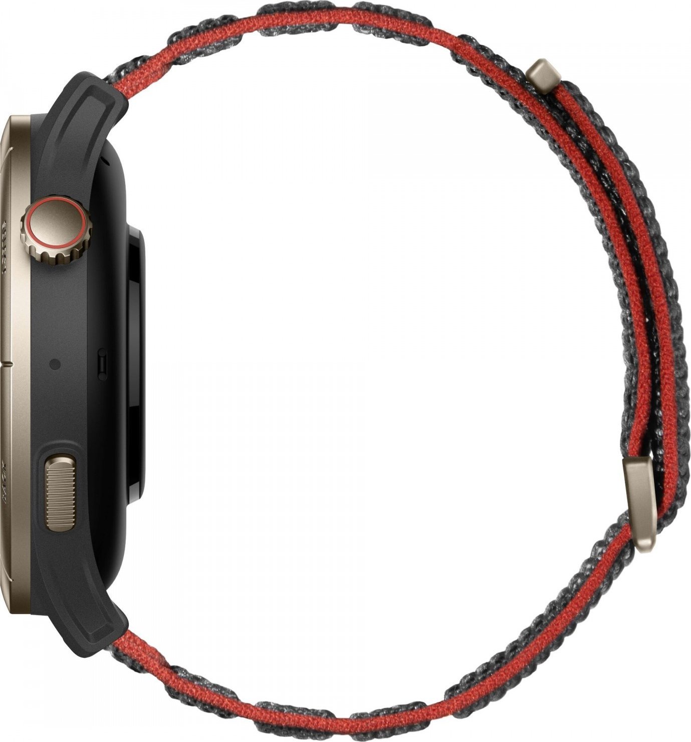 Ora inteligjente Amazfit Cheetah Pro Run Track, GPS, 47mm, e zezë