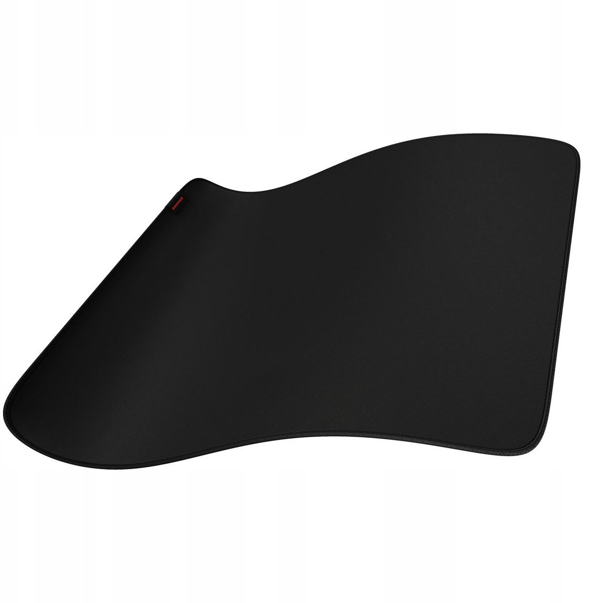 Mousepad gaming Rampage Pulsar Pro M, 350x290x4mm, skaje të qepura, i zi