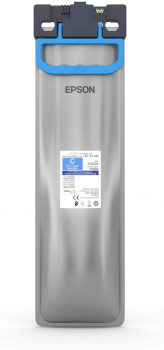 Ngjyrë për printer Epson WorkForce Pro WF-C879R, XXL, cyan