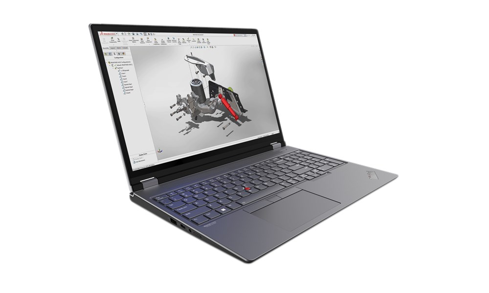 Лаптоп Lenovo ThinkPad P16, 16", Intel Core i7 13850HX, 32 GB RAM, 1 TB SSD, NVIDIA RTX 3500 Ada