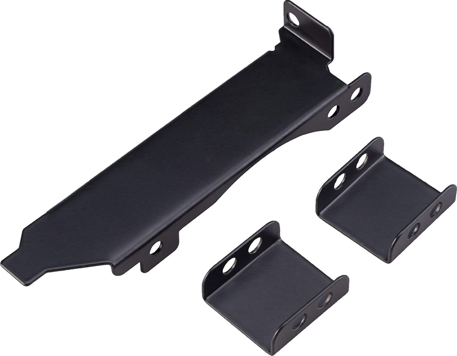 Braketë PCI për ventilator Akasa AK-MX304-08BK, për 2 ventilatorë 80/92mm, e zezë