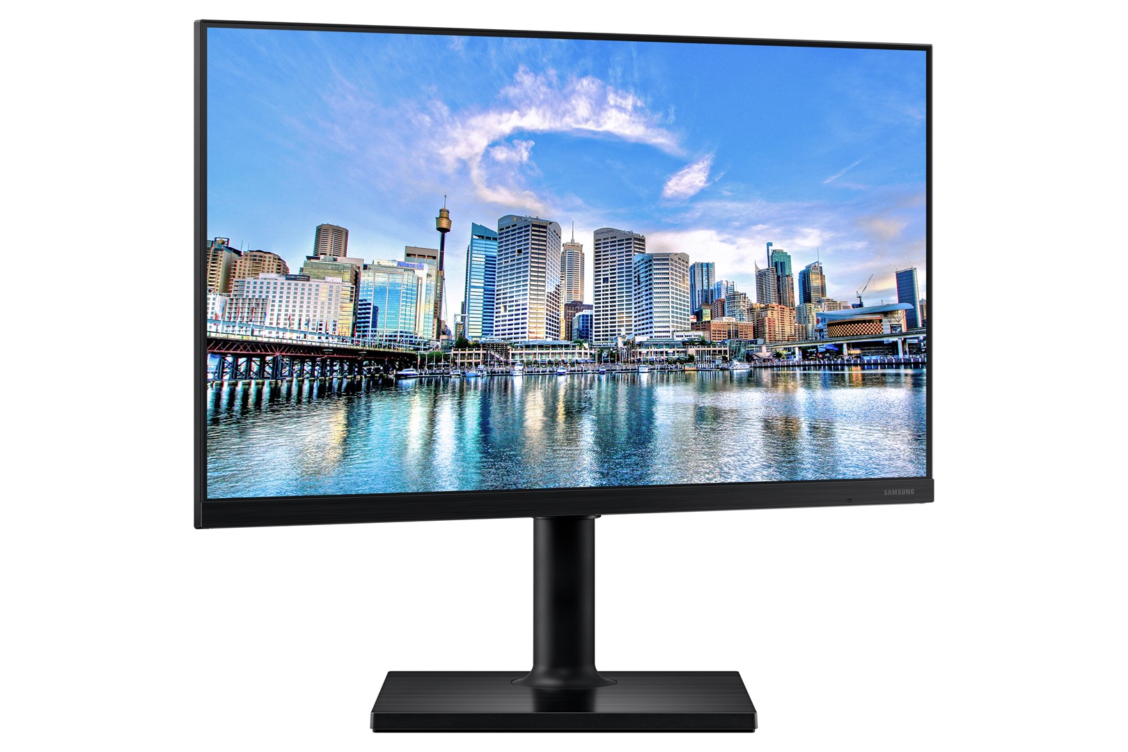 Monitor Samsung F27T450FQR, 27", 1920 x 1080, Full HD, 75 Hz, i zi