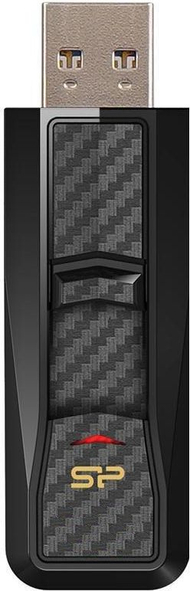 USB flash Silicon Power Blaze B50, 32GB, USB 3.2 Gen 1, e zezë
