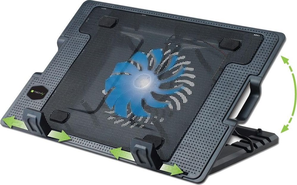 Pad ftohës Techly0 106244, 140mm, 17.3", USB