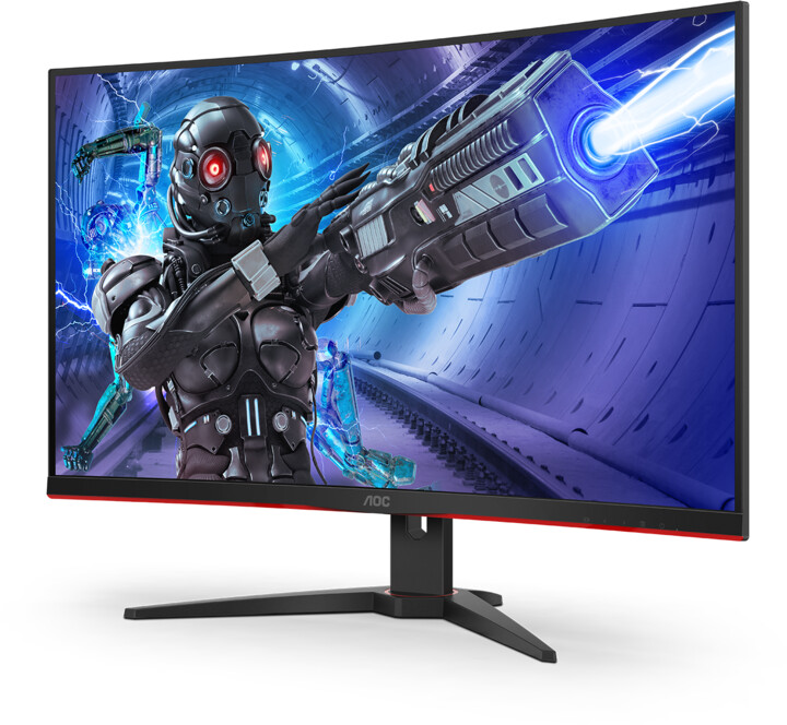 Monitor AOC C32G2ZE - LED, 31.5", Full HD, i zi