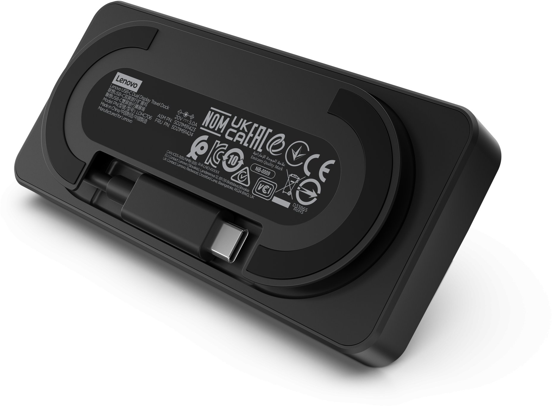 Docking stacion Lenovo 40B90000WW, USB 3.2 Type C, 2x 4K, i zi