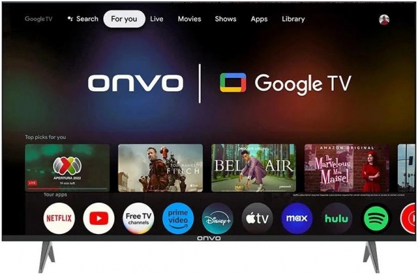 Televizor Onvo 55OVF9000UQ, 55", QLED 4K, 50Hz, i zi
