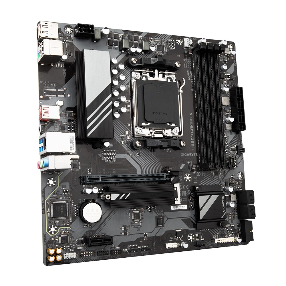 Pllakë amë GIGABYTE A620M GAMING X