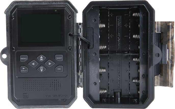 Камера за дивеч Braun Scouting Cam Black500, 4K, екран 2.4\", камуфлажа