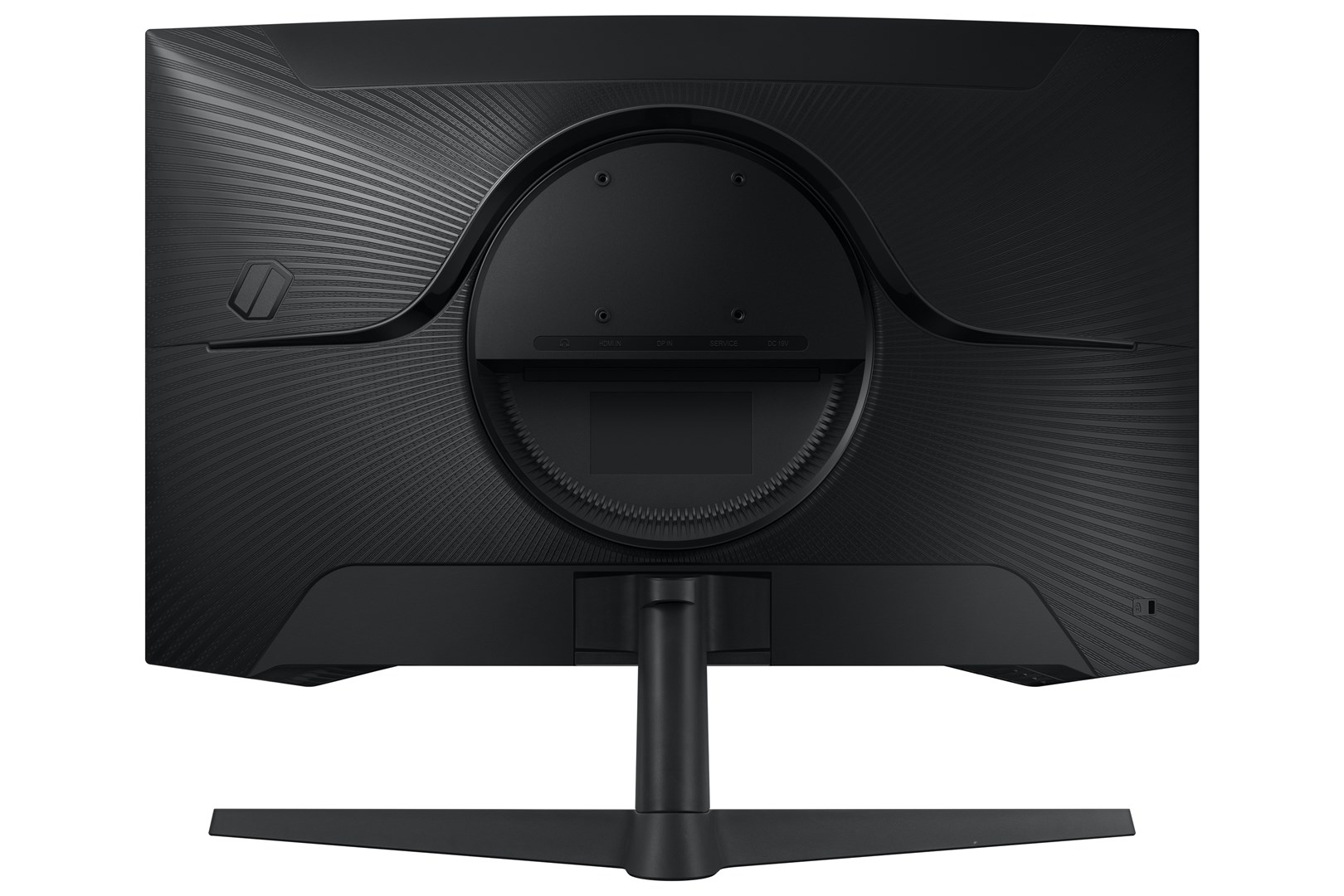 Monitor Samsung Odyssey S27CG552EU, 27”, Curved, QHD, i zi