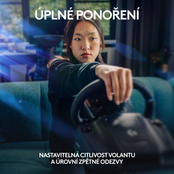 Set për vozitje Logitech G923 X (PC, XONE, XSX)