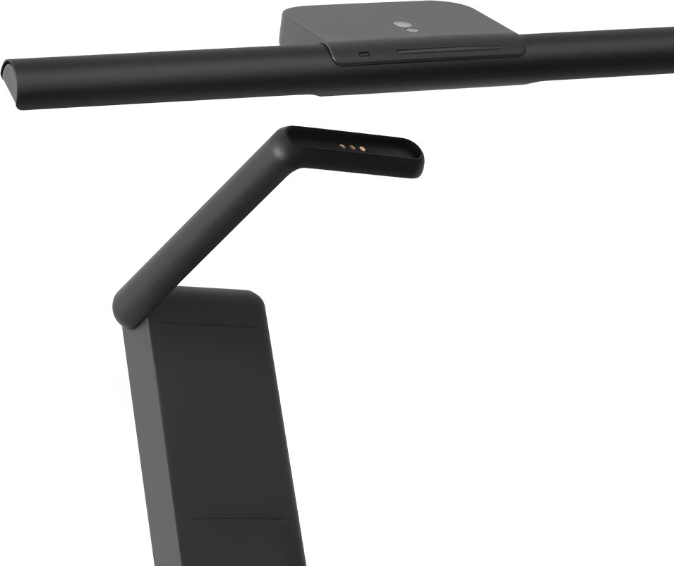 Lampë monitori BenQ LaptopBar, LED, auto-dimming, e zezë