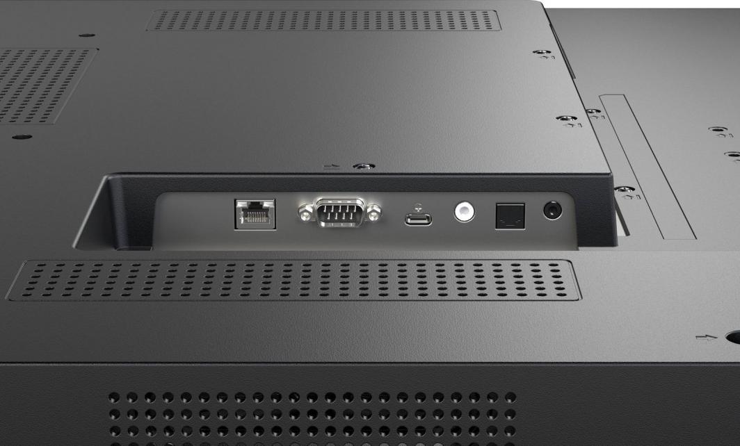 Monitor NEC MultiSync E558 (60005054), 54.6", UHD 4K, i zi