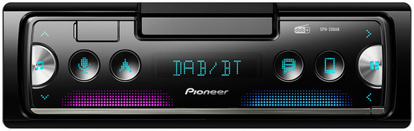 Радио за автомобил Pioneer SPH-20DAB, црно