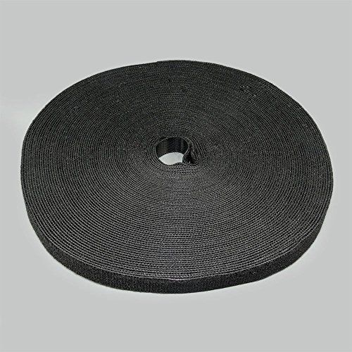 Organizues për kabllo Velcro, i zi